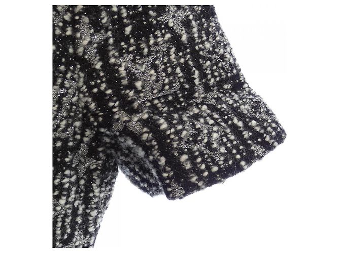 Louis Vuitton Kleid Braun Schwarz Weiß - Ansicht 7