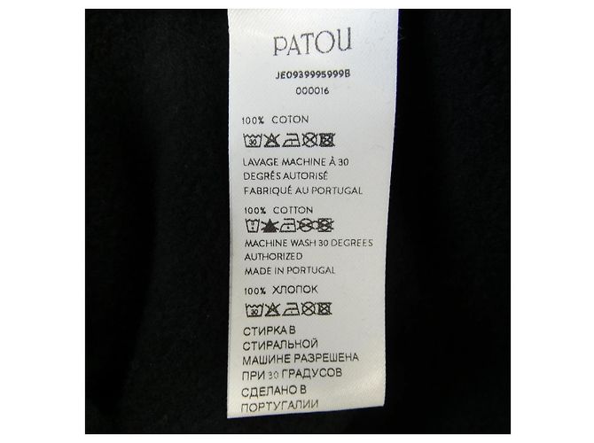 Autre Marque Patou Hoodie Schwarz - Ansicht 3