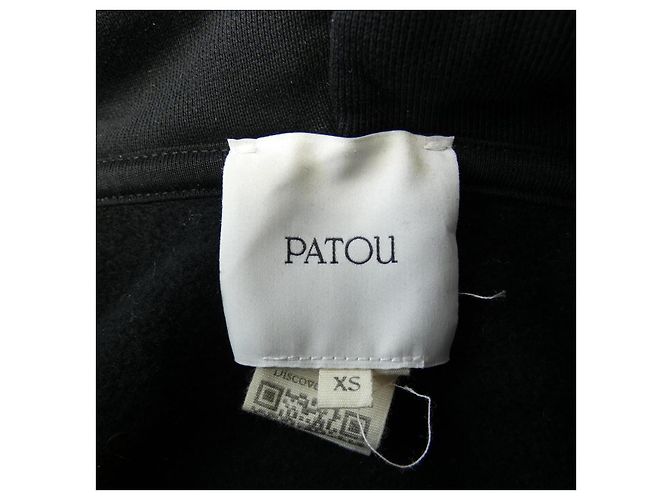 Autre Marque Patou Hoodie Schwarz - Ansicht 4