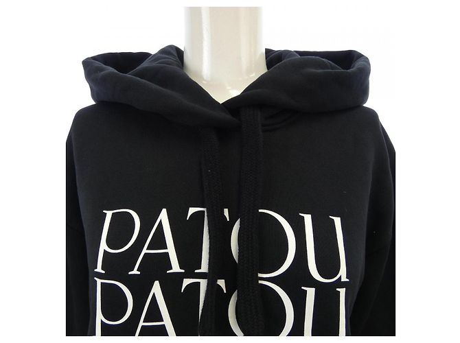 Autre Marque Patou Hoodie Schwarz - Ansicht 5