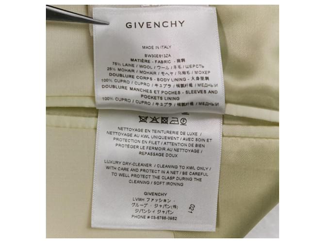 Completo abito Givenchy U-lock Beige Crudo - vista 10