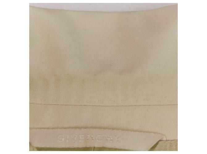 Completo abito Givenchy U-lock Beige Crudo - vista 18