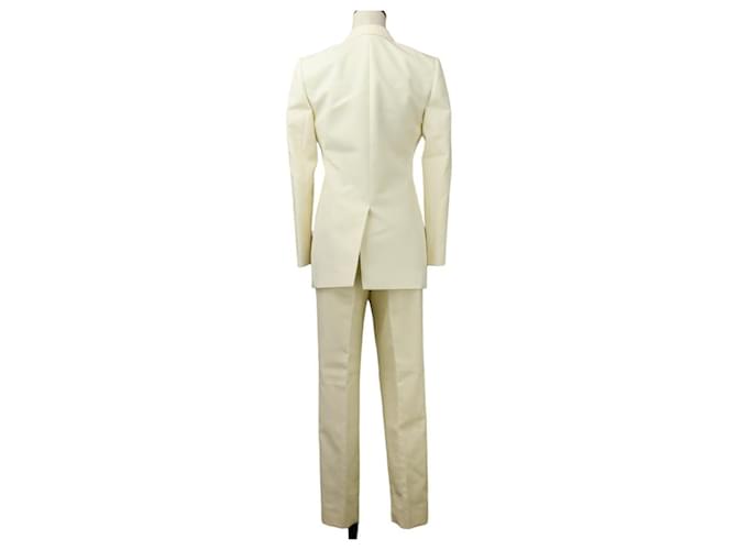 Completo abito Givenchy U-lock Beige Crudo - vista 4