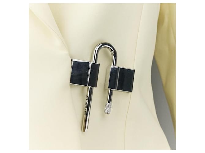 Completo abito Givenchy U-lock Beige Crudo - vista 5
