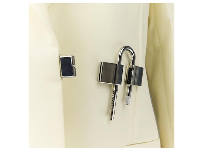 Completo abito Givenchy U-lock Beige Crudo - vista 6