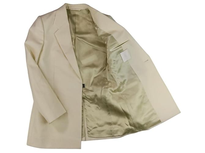 Completo abito Givenchy U-lock Beige Crudo - vista 7