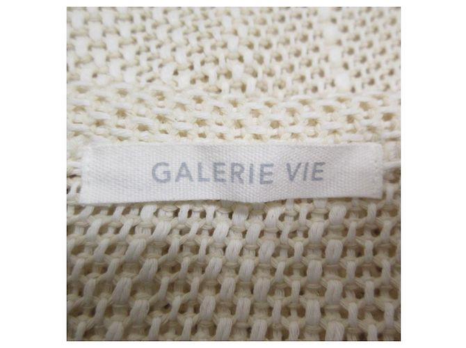 Autre Marque Cárdigan de algodón Russell de GALERIE VIE Beige Crudo - vista 6