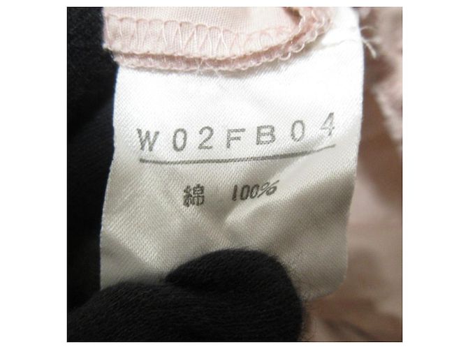 Autre Marque Blusa de mangas curtas com babados e fita de renda WONDERFUL WORLD Rosa - vista 11
