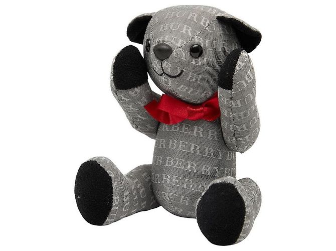 Peluche de Algodón Burberry Logo Teddy Bear - vista 2