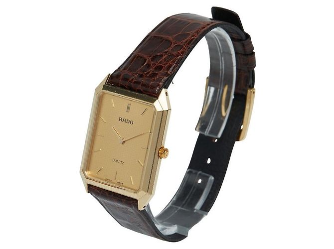 Autre Marque RADO Edelstahl Quarz Golden - Ansicht 2