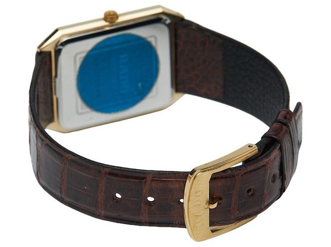 Autre Marque RADO Edelstahl Quarz Golden - Ansicht 3