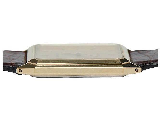 Autre Marque RADO Edelstahl Quarz Golden - Ansicht 6