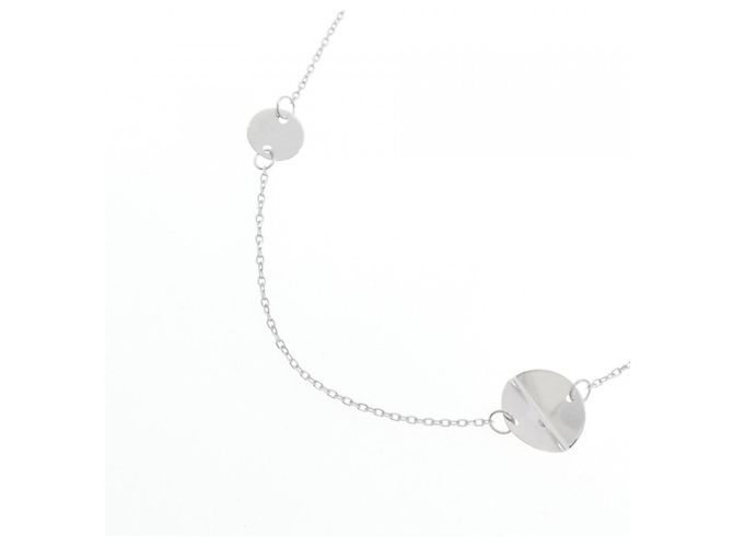 Autre Marque Unoaerre 750WG Halskette Silber - Ansicht 3