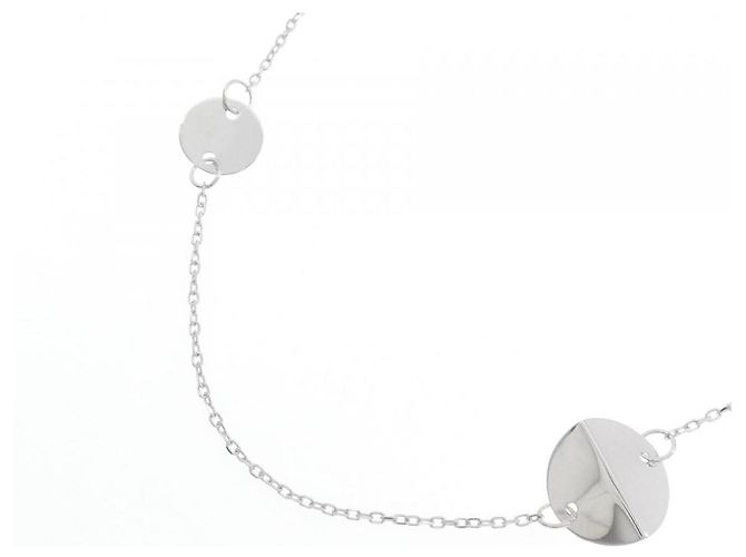 Autre Marque Unoaerre 750WG Halskette Silber - Ansicht 4