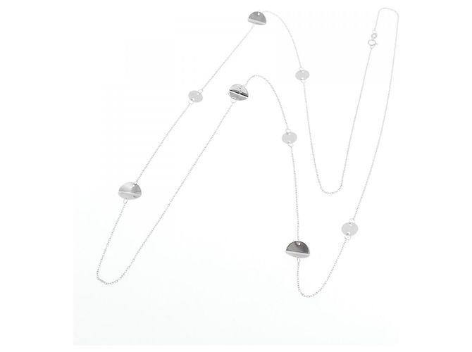 Autre Marque Unoaerre 750WG Halskette Silber - Ansicht 6