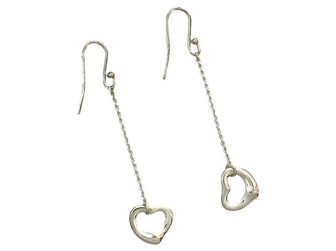 Tiffany & Co Orecchini Open Heart in argento di Tiffany&Co. - vista 4