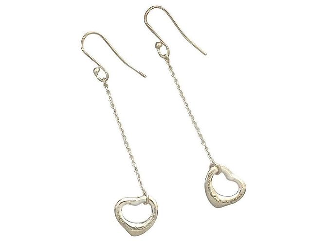Tiffany & Co Orecchini Open Heart in argento di Tiffany&Co. - vista 5