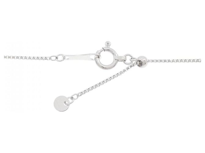 Autre Marque Collana in oro bianco 18K con diamanti Argento - vista 5