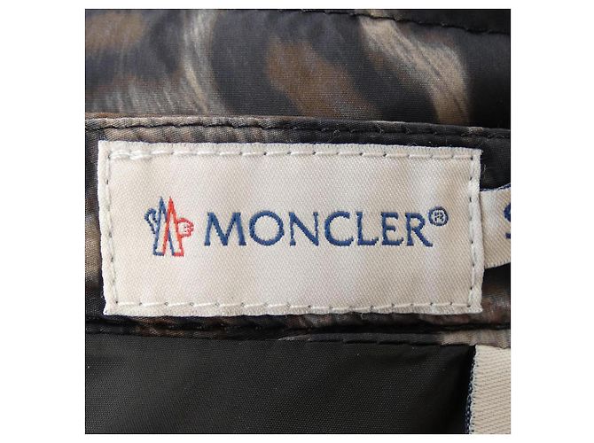 Falda de plumón Moncler Beige - vista 5