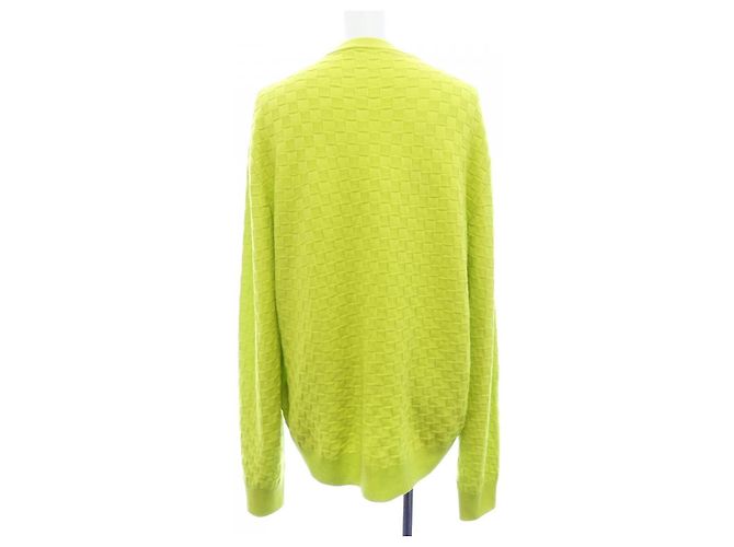 Top de punto Louis Vuitton Verde - vista 2