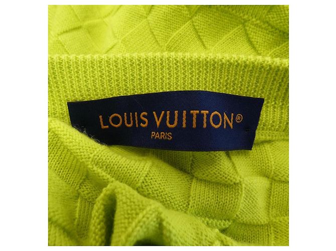 Top de punto Louis Vuitton Verde - vista 4