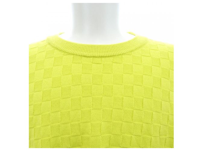 Top de punto Louis Vuitton Verde - vista 5