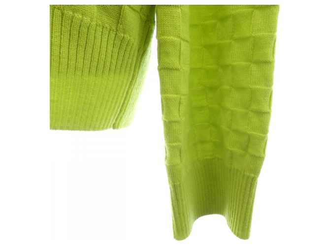 Top de punto Louis Vuitton Verde - vista 6