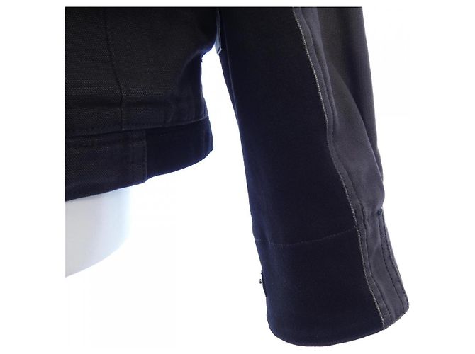 Chaqueta Louis Vuitton de material desconocido Negro - vista 6