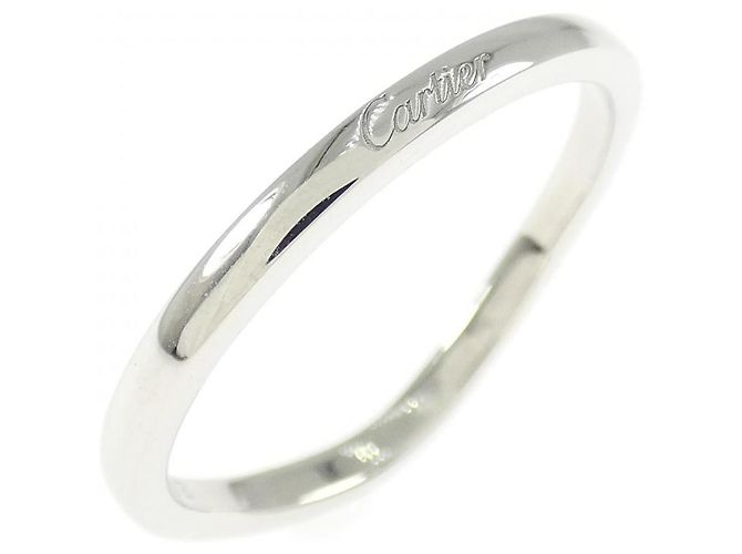 Cartier Ballerina Ring aus Platin Größe 16.5 Silber - Ansicht 2