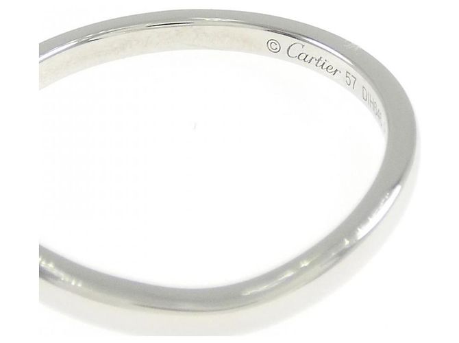Cartier Ballerina Ring aus Platin Größe 16.5 Silber - Ansicht 4