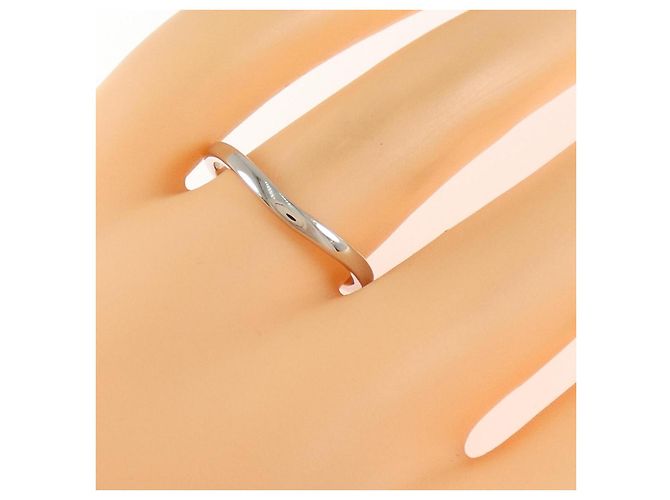 Cartier Ballerina Ring aus Platin Größe 16.5 Silber - Ansicht 5