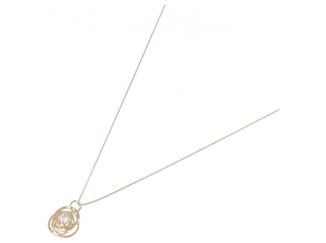 Autre Marque Collana con Diamanti Au750 Rosa - vista 2