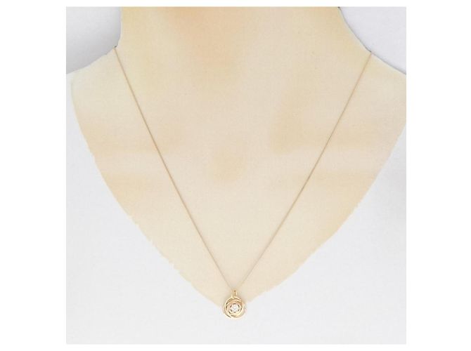 Autre Marque Collana con Diamanti Au750 Rosa - vista 6