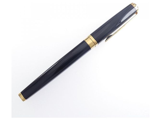 Autre Marque Füllfederhalter Waterman Exception Slim Au750 Schwarz - Ansicht 2