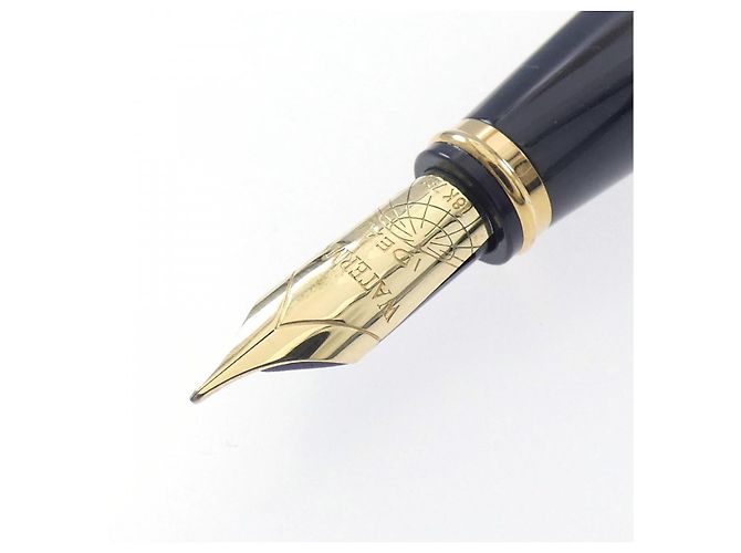 Autre Marque Füllfederhalter Waterman Exception Slim Au750 Schwarz - Ansicht 3