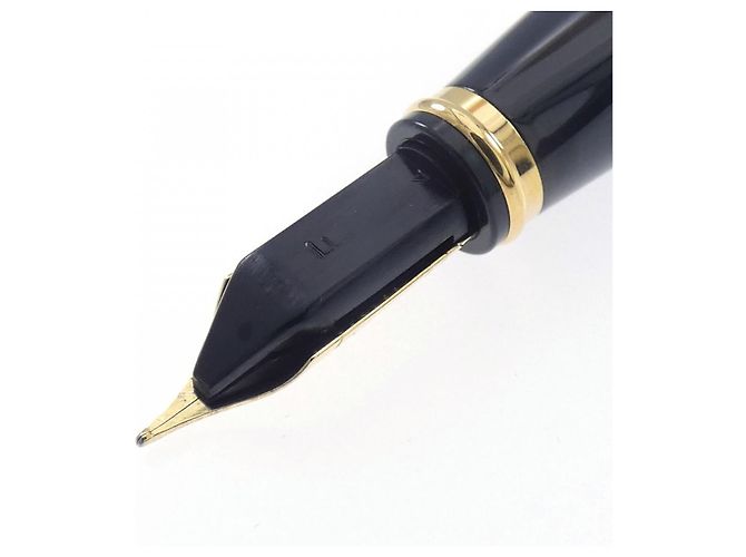 Autre Marque Füllfederhalter Waterman Exception Slim Au750 Schwarz - Ansicht 4