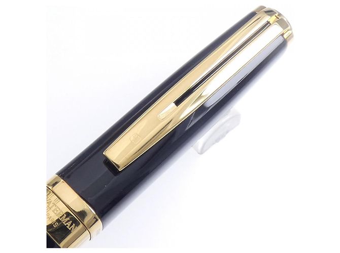 Autre Marque Füllfederhalter Waterman Exception Slim Au750 Schwarz - Ansicht 5