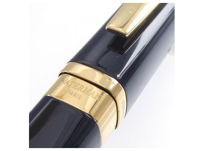 Autre Marque Füllfederhalter Waterman Exception Slim Au750 Schwarz - Ansicht 6
