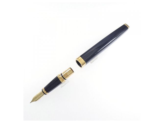 Autre Marque Füllfederhalter Waterman Exception Slim Au750 Schwarz - Ansicht 7