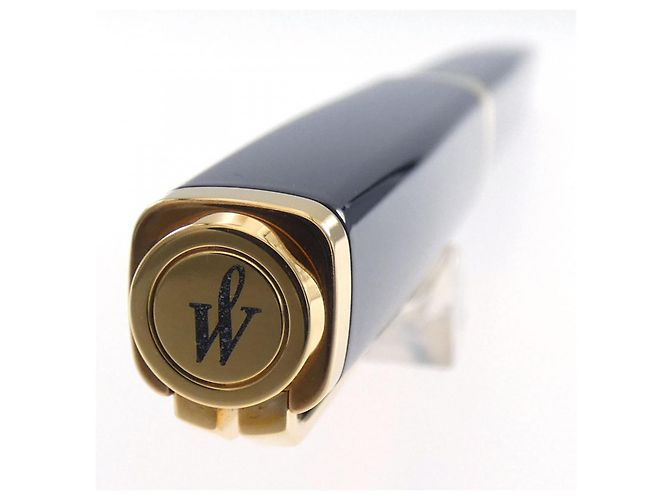 Autre Marque Füllfederhalter Waterman Exception Slim Au750 Schwarz - Ansicht 8