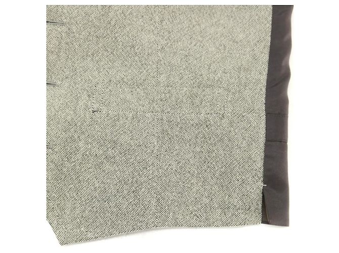 Autre Marque Chaleco de lana con bordado Quesorvel Castaño - vista 6