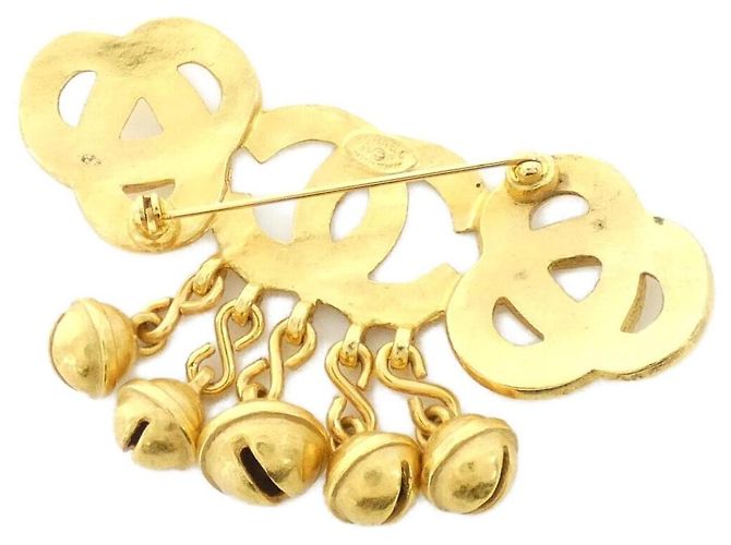 Timeless Spilla Chanel D'oro - vista 2