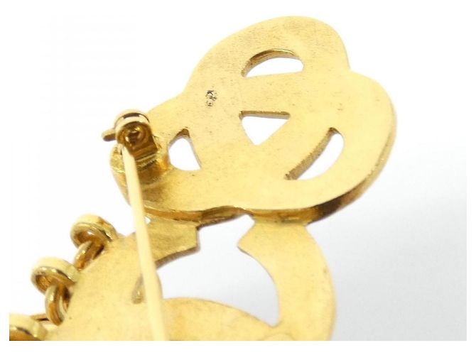 Timeless Spilla Chanel D'oro - vista 4