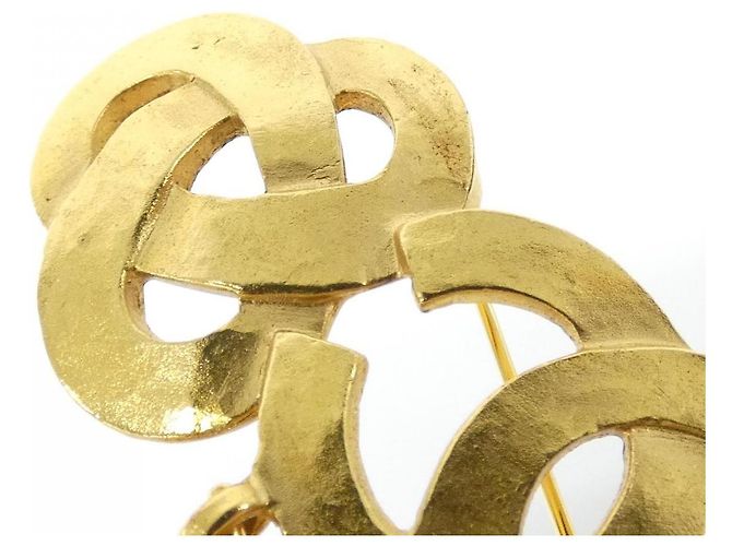 Timeless Spilla Chanel D'oro - vista 5