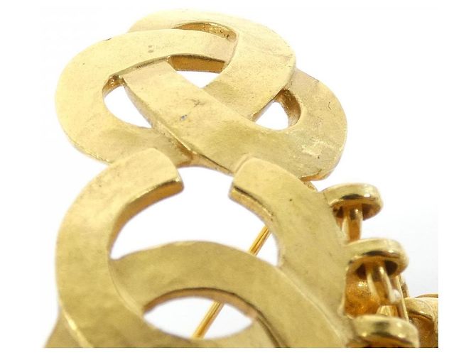 Timeless Spilla Chanel D'oro - vista 6