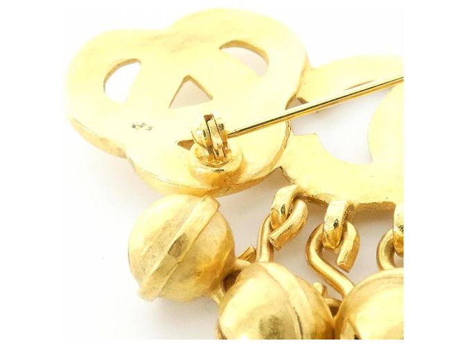 Timeless Spilla Chanel D'oro - vista 7