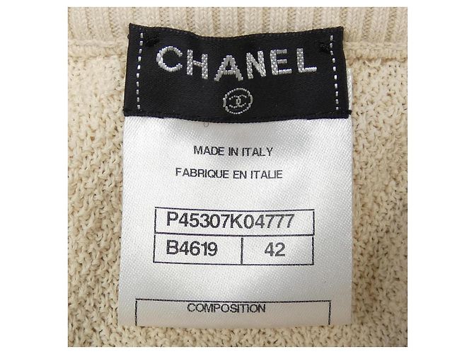 Timeless Gonna Chanel Beige - vista 4