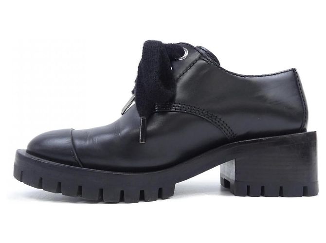 Autre Marque Leder-Pumps 3.1 Phillip Lim Schwarz - Ansicht 2