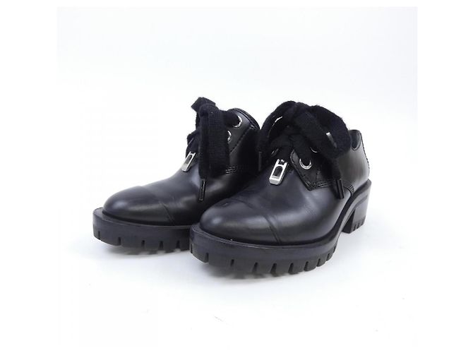 Autre Marque Leder-Pumps 3.1 Phillip Lim Schwarz - Ansicht 3