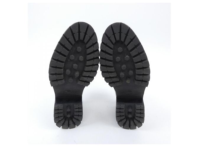 Autre Marque Leder-Pumps 3.1 Phillip Lim Schwarz - Ansicht 4